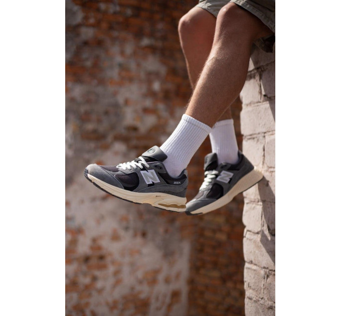 Мужские кроссовки Аналог New Balance 2002r Grey
