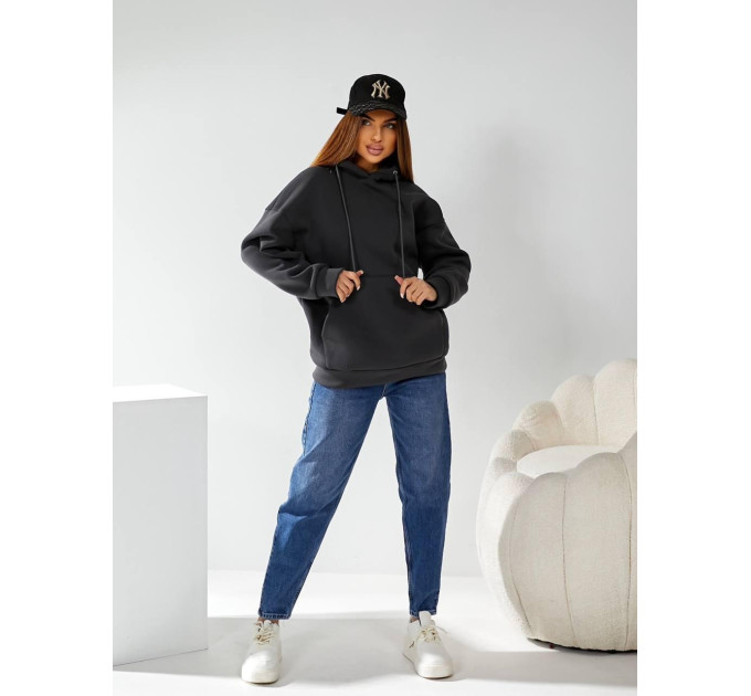 Women's hoodie “Duck you”