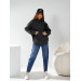 Women's hoodie “Duck you”