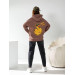 Women's hoodie “Duck you”