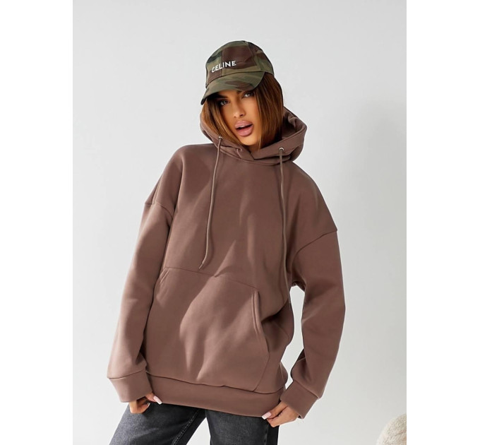 Women's hoodie “Duck you”