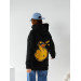 Women's hoodie “Duck you”