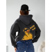 Women's hoodie “Duck you”