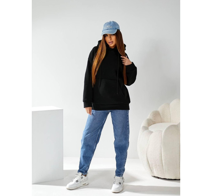 Women's hoodie “Duck you”