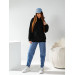 Women's hoodie “Duck you”