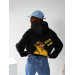 Women's hoodie “Duck you”