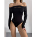 Women's bodysuit with a cutout, cool