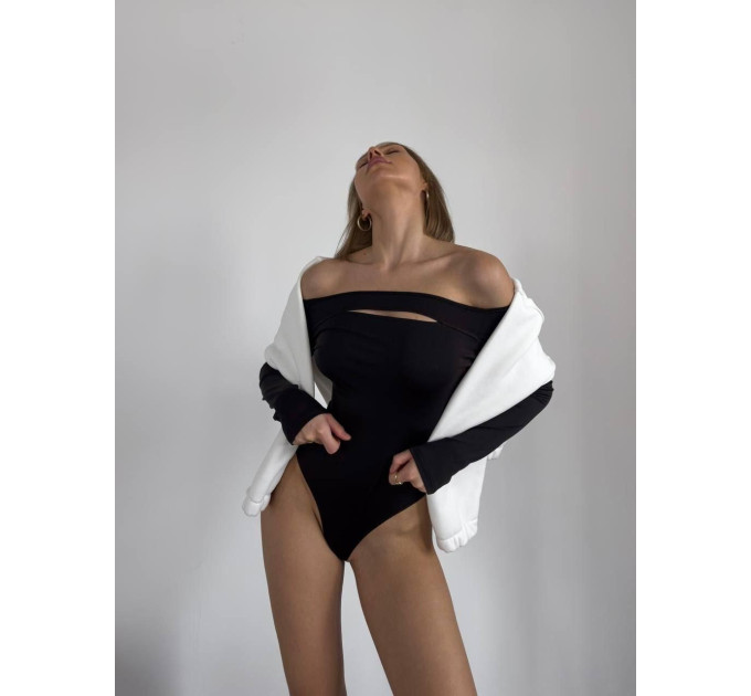 Women's bodysuit with a cutout, cool
