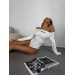 Women's bodysuit with a cutout, cool