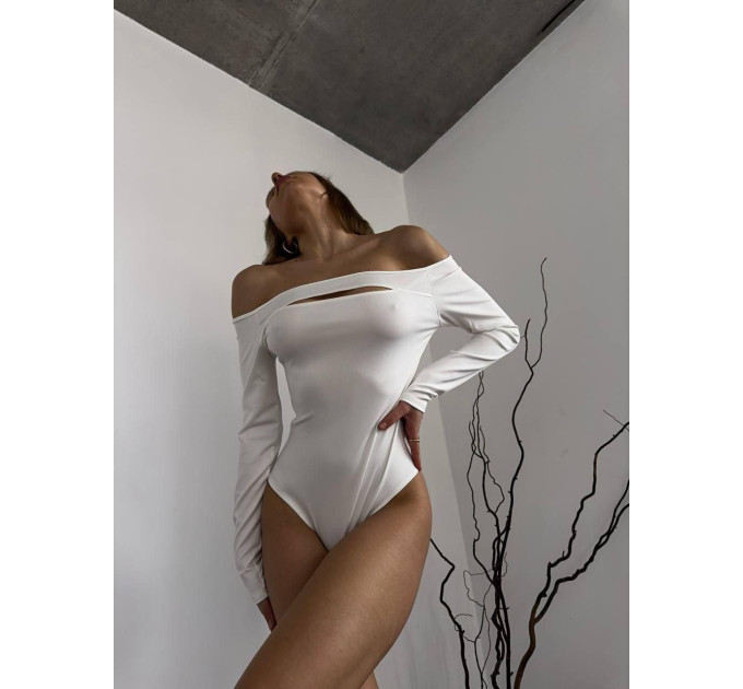 Women's bodysuit with a cutout, cool
