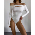 Women's bodysuit with a cutout, cool