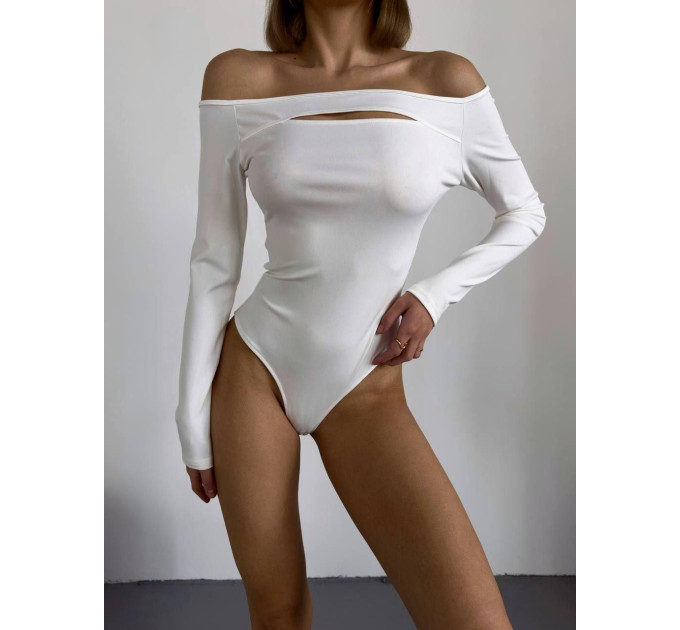 Women's bodysuit with a cutout, cool