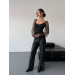 Chic women's bodysuit with hearts