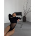 Women's bodysuit with imitation corset