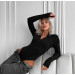 The perfect basic women's thermal bodysuit with a hidden zipper