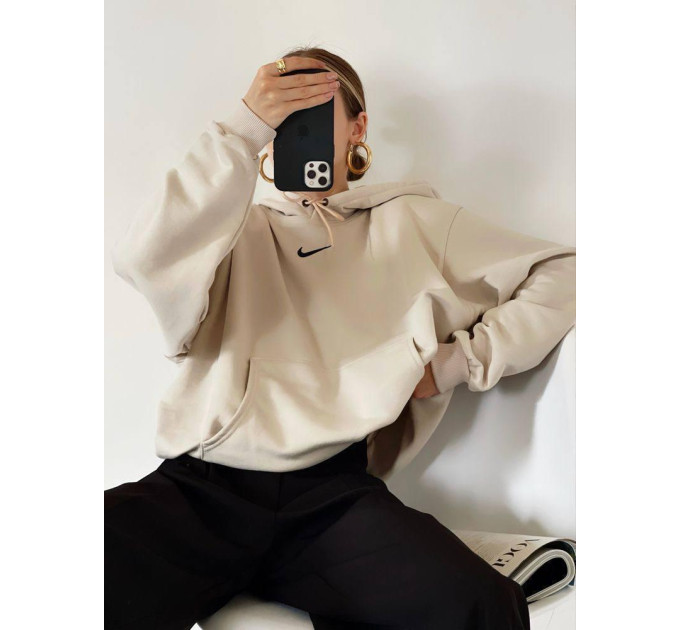 Stylish NIKE fleece hoodie