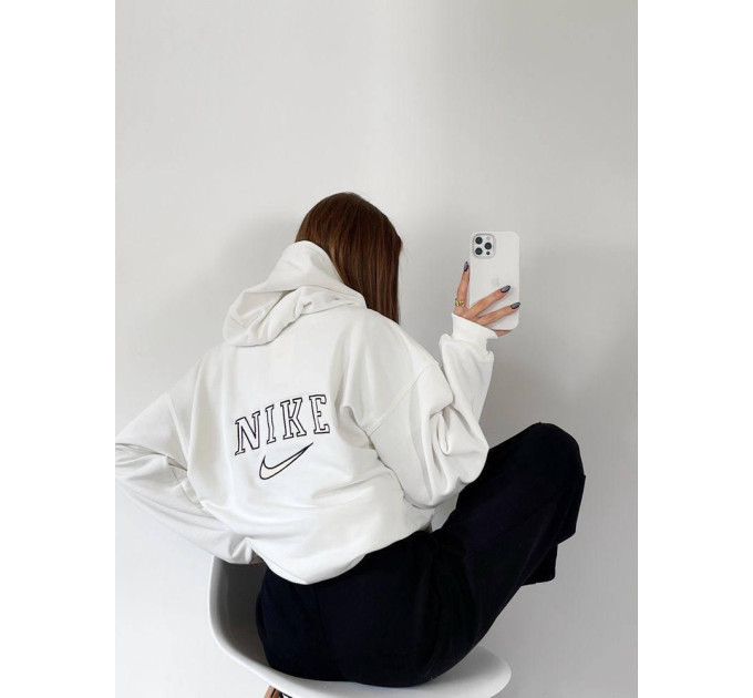 Stylish NIKE fleece hoodie