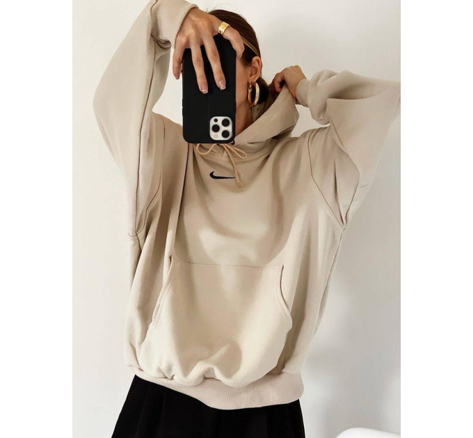Stylish NIKE fleece hoodie
