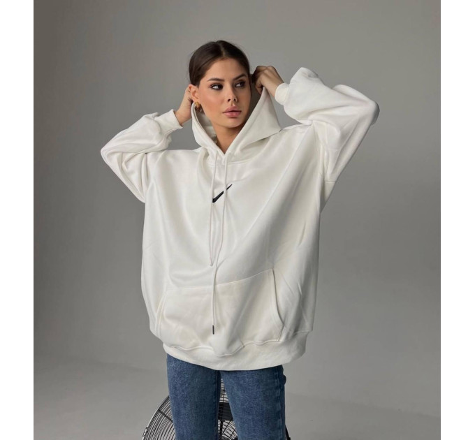 Stylish NIKE fleece hoodie