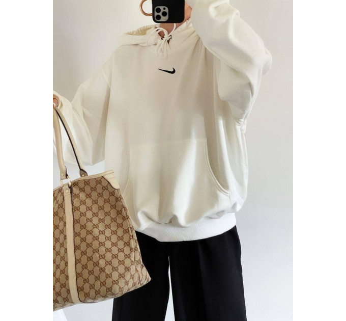 Stylish NIKE fleece hoodie