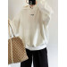 Stylish NIKE fleece hoodie