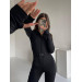 Trendy women's shapewear with a belt that perfectly emphasizes the waist