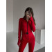 Trendy women's shapewear with a belt that perfectly emphasizes the waist