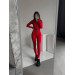Trendy women's shapewear with a belt that perfectly emphasizes the waist