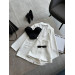Women's classic 2-piece suit in the style of "Old Money" Luxurious