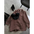Women's classic 2-piece suit in the style of "Old Money" Luxurious