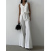 Women's trendy business classic two-piece suit with vest (S-XL) in various colors