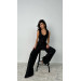 Women's trendy business classic two-piece suit with vest (S-XL) in various colors