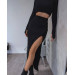 Women's ribbed two-piece suit, various colors