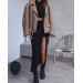 Women's ribbed two-piece suit, various colors