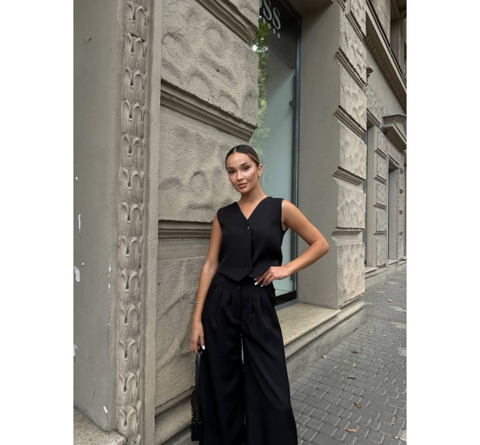 Stylish women's classic suit in different colors
