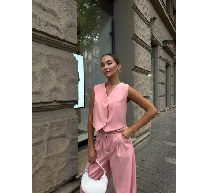 Stylish women's classic suit in different colors