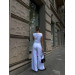 Stylish women's classic suit in different colors