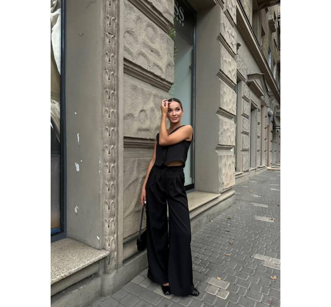 Stylish women's classic suit in different colors