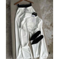 Spring women's two-piece suit made of knitwear