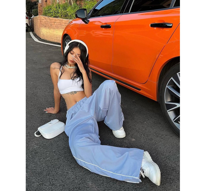 Trendy Cargo pants in different colors