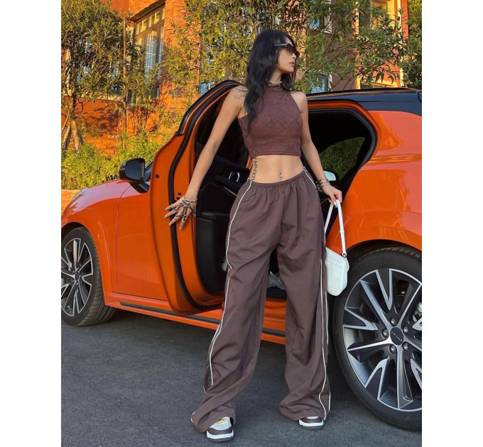 Trendy Cargo pants in different colors