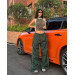 Trendy Cargo pants in different colors