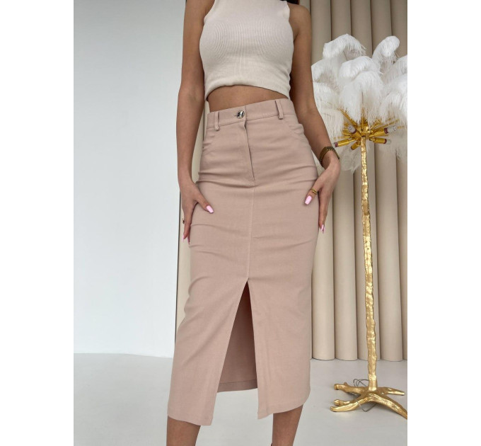 Women's midi skirt in different colors