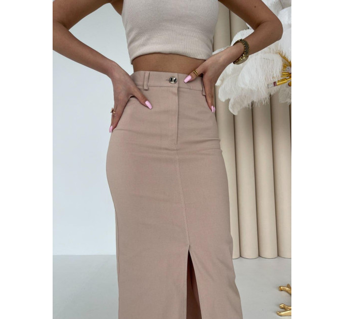 Women's midi skirt in different colors