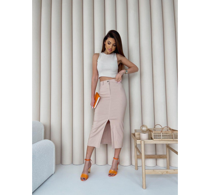 Women's midi skirt in different colors