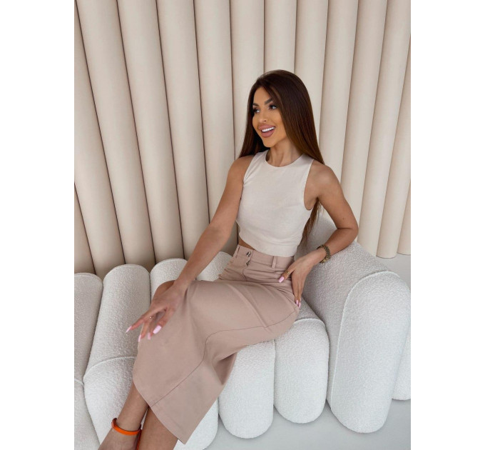 Women's midi skirt in different colors