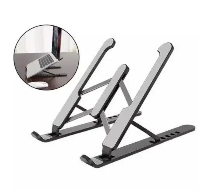 Раздвижная подставка для планшета и ноутбука P1 23х15х16 см Multi Position foldable notebook