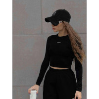 Stylish women's tracksuit (top + joggers) in two colors 1410-1 (35)