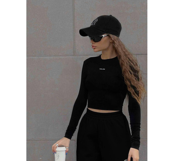 Stylish women's tracksuit (top + joggers) in two colors
