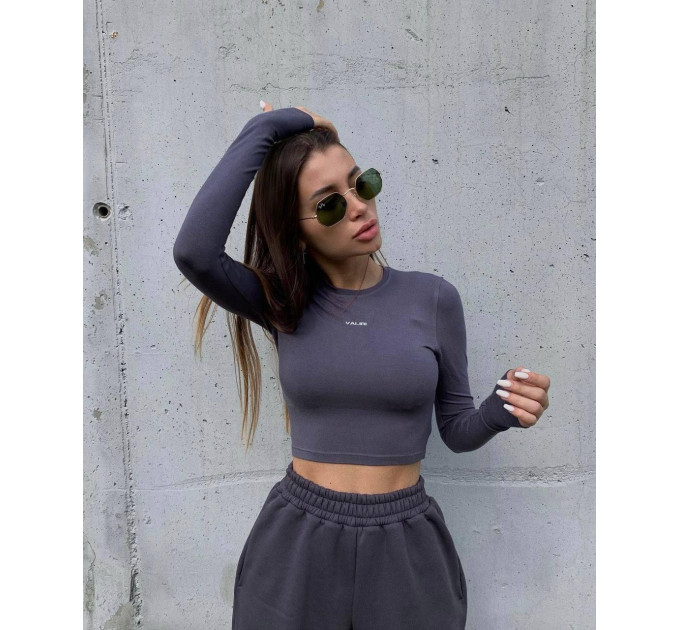 Stylish women's tracksuit (top + joggers) in two colors